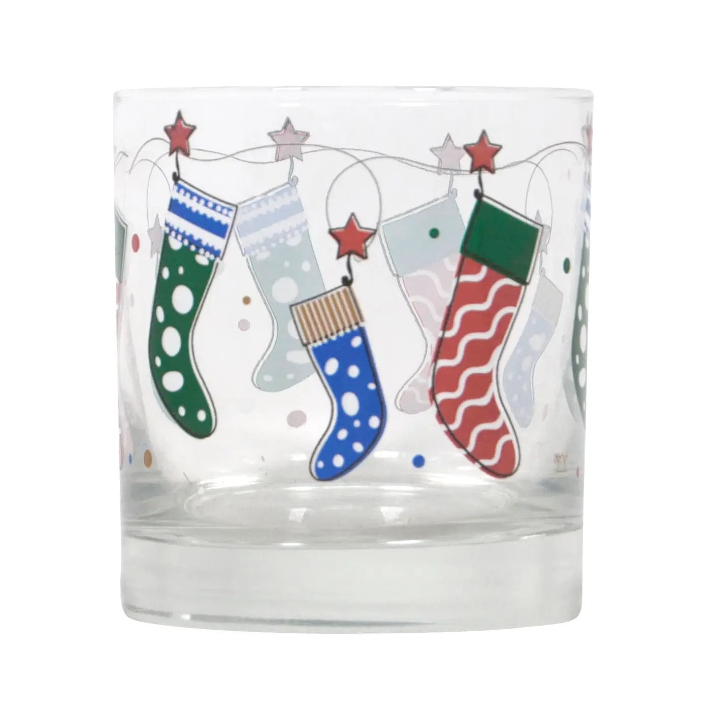 Let's Hang Rocks Glass