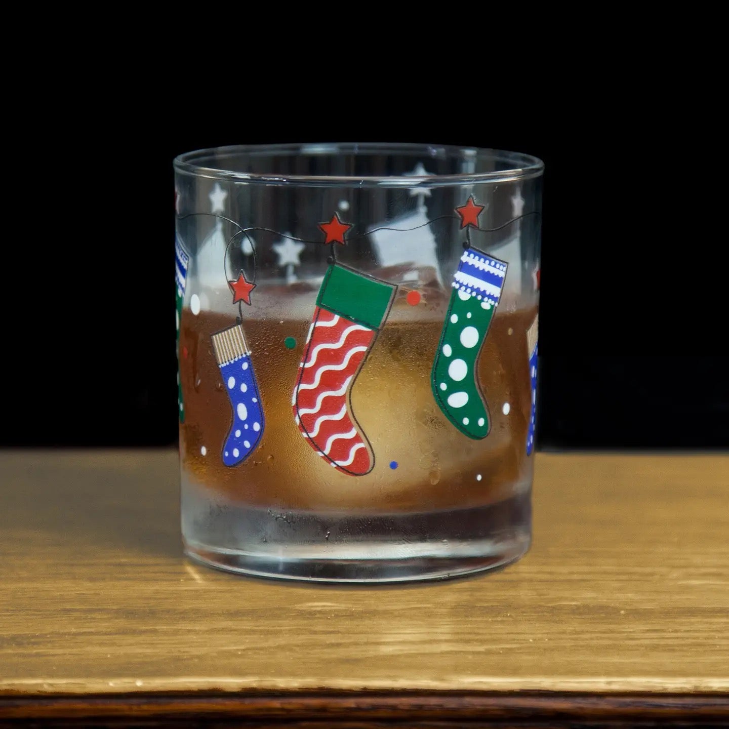 Let's Hang Rocks Glass