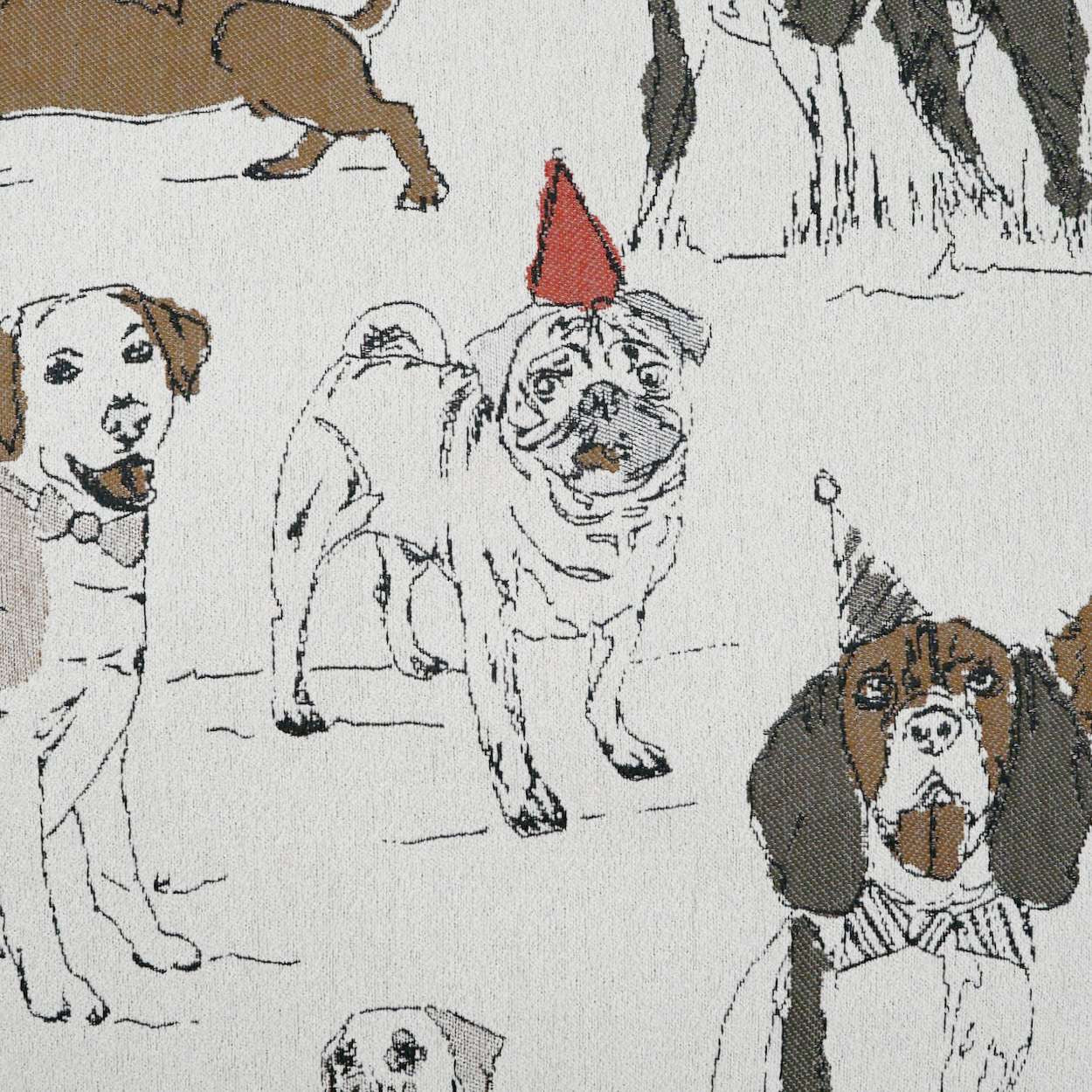 Kennel Club Square Pillow 22 x 22