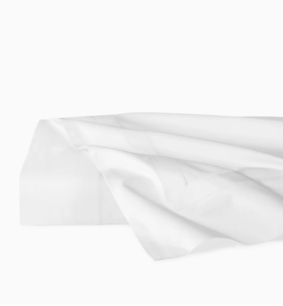 Estate King Flat Sheet White