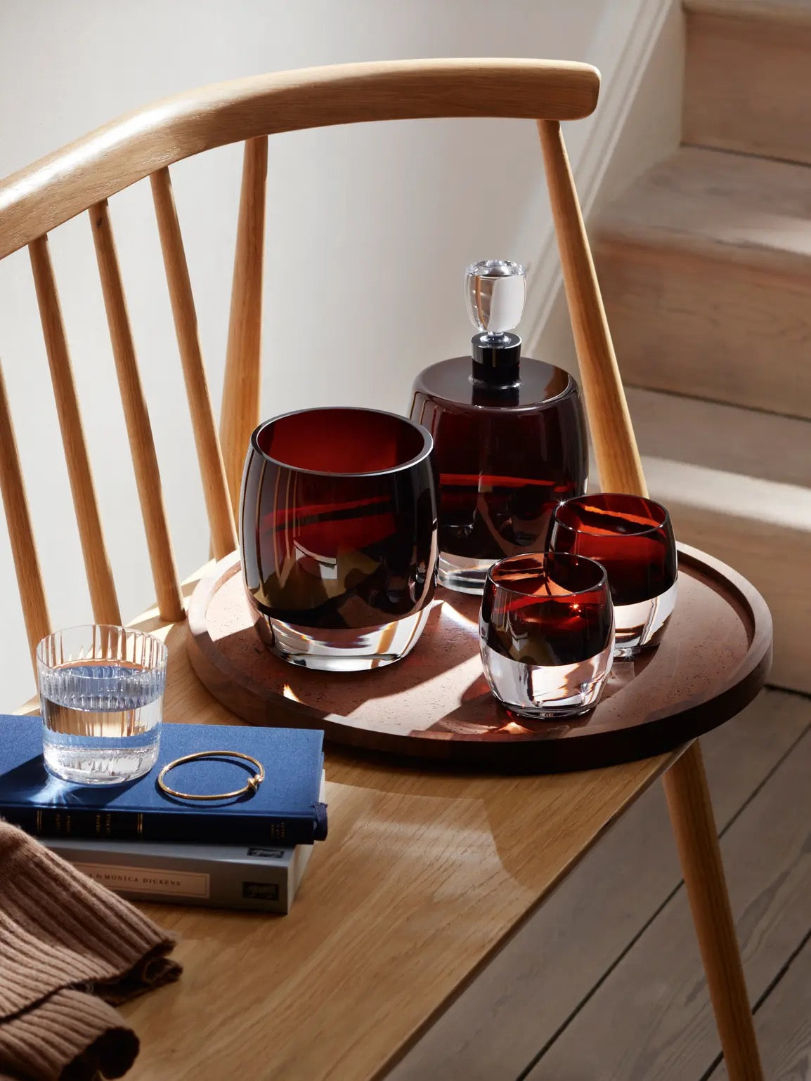 Whisky Club Brown Decanter