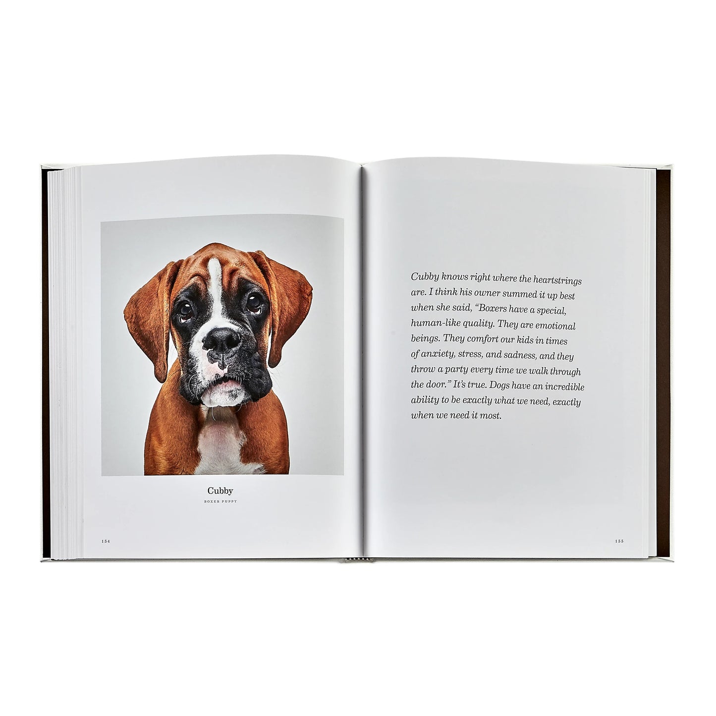 Good Dog Leather Book