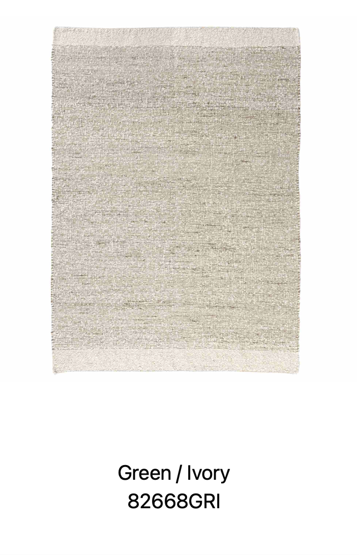 Savanna Green Rug, 2x3