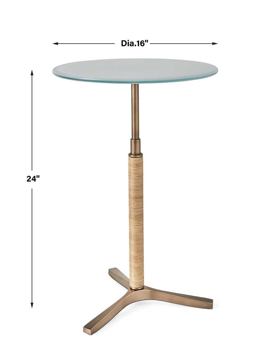 It's A Wrap Accent Table