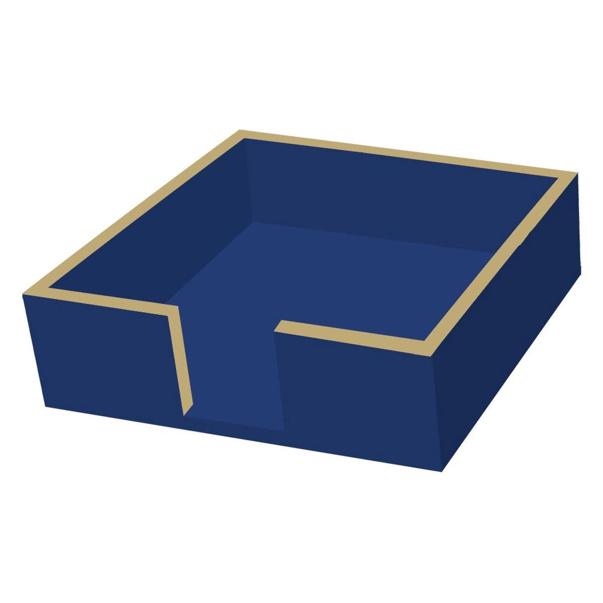Bev Caddy, Wood - Blue