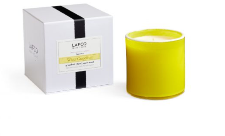 LAFCO Cabana White Grapefruit Signature Candle - 15.5oz