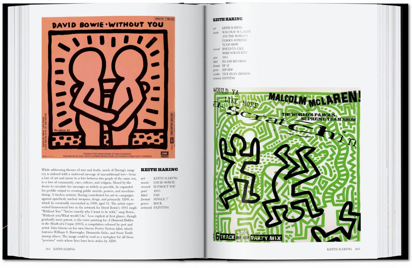Art Record Covers Book