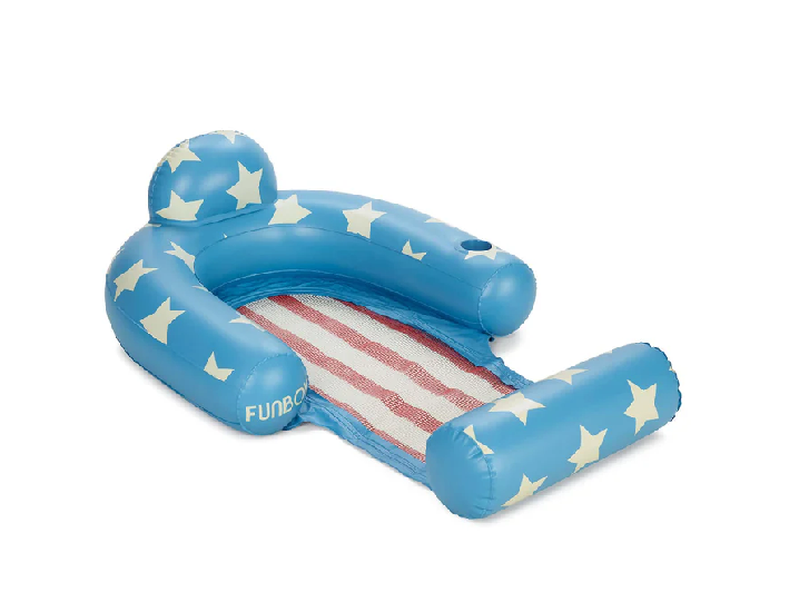 Stars and Stripes Mesh Chair Inflatable