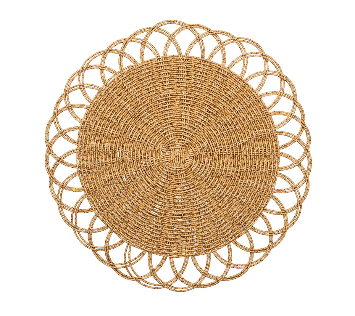 Alfresco Placemat in Natural, Set of 4