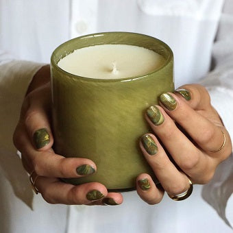 LAFCO Library Sage & Walnut Candle