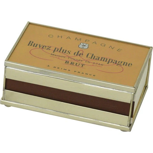 Orange Brut Matchbox Cover