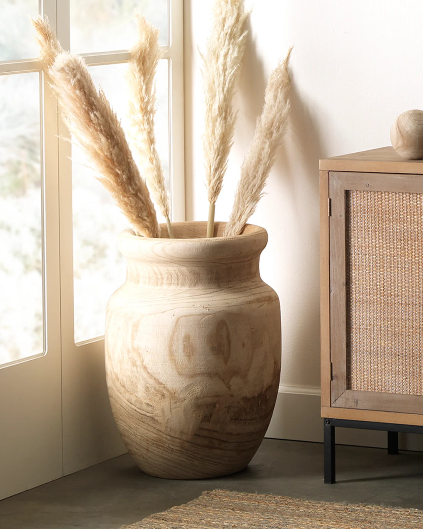 Topanga Wooden Vase