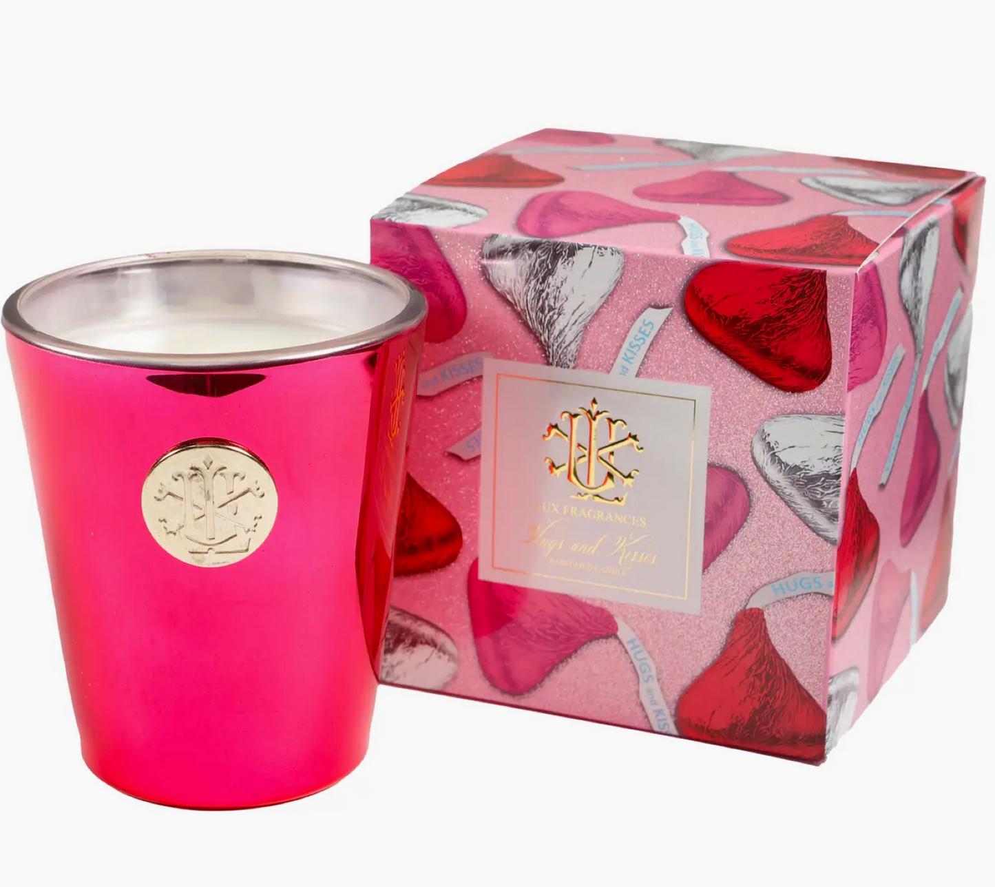 Hugs & Kisses Candle