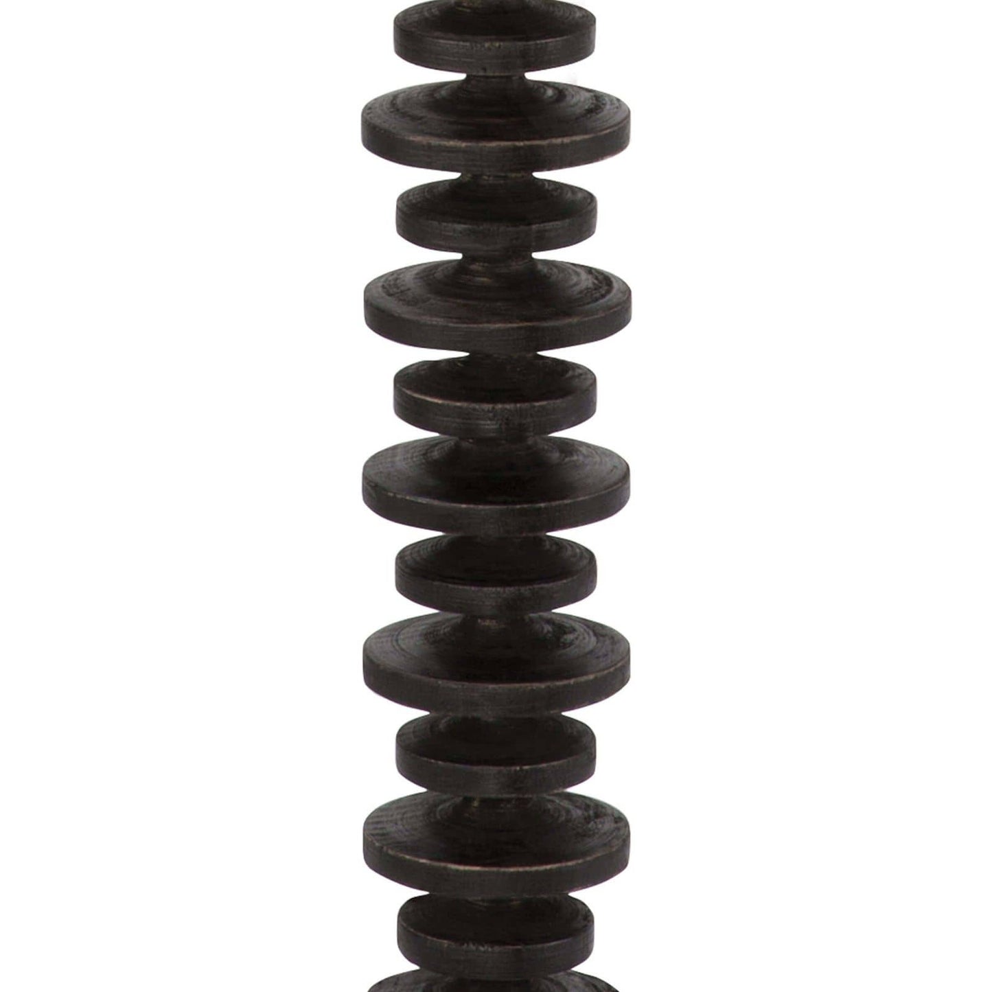 Ebony Fish Floor Lamp