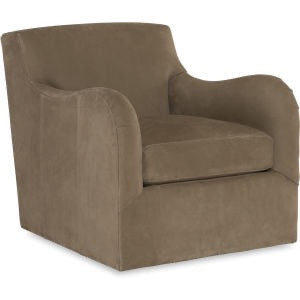L6233-01SW Leather Swivel Chair