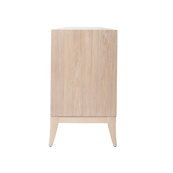 Avis 42" Cerused Oak Dresser
