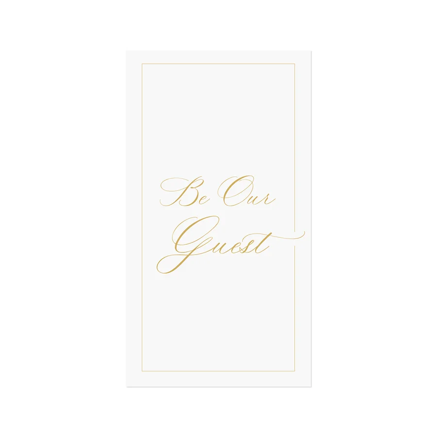 Be Our Guest Napkins