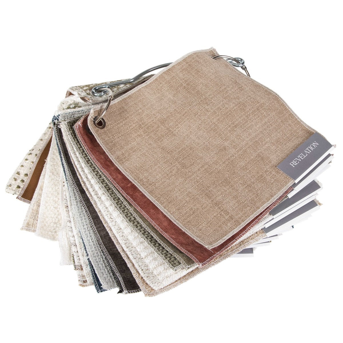 Set of 12 in x 12 in Swatches