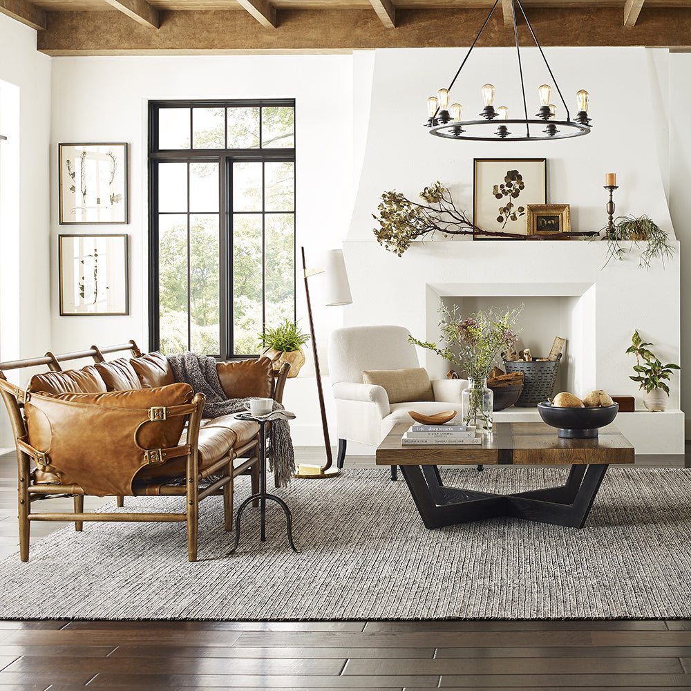 Quarter Cocktail Table