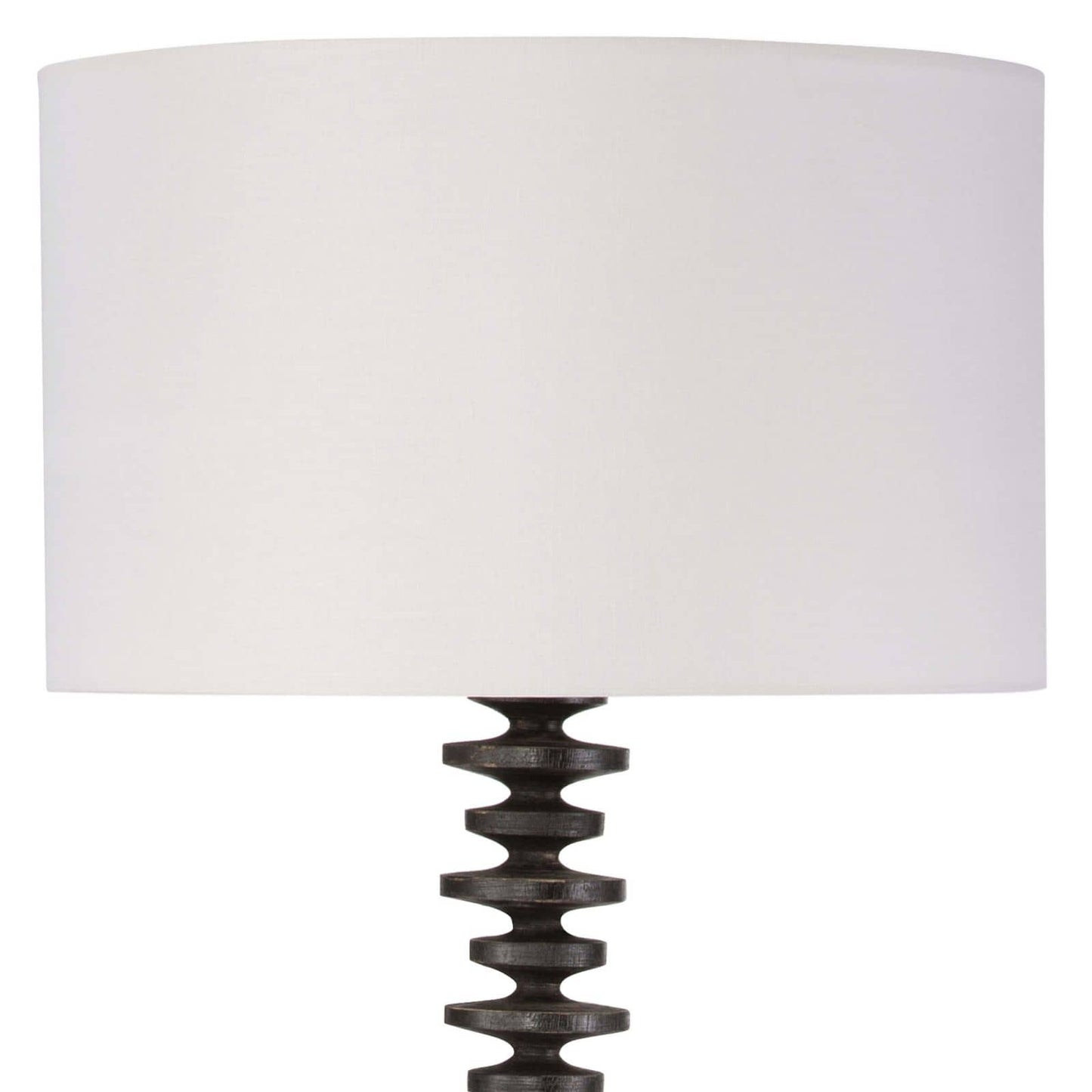 Ebony Fish Floor Lamp