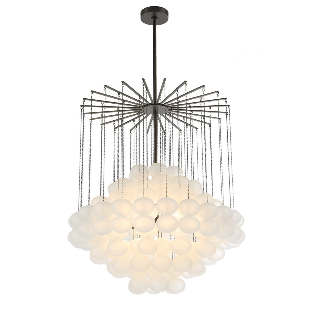 Baubles 6 LT Chandelier