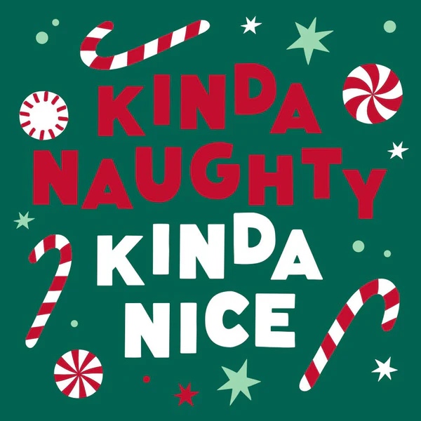 Kinda Naughty Kinda Nice Cocktail Napkins