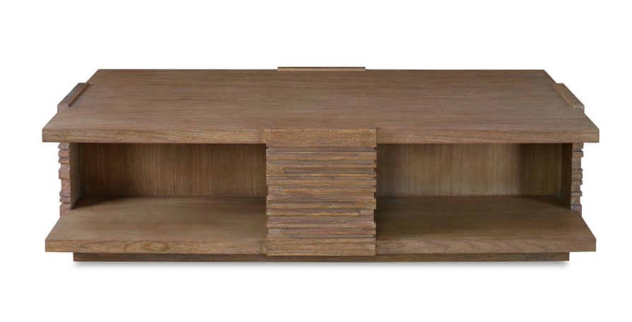 Engraved Coffee Table