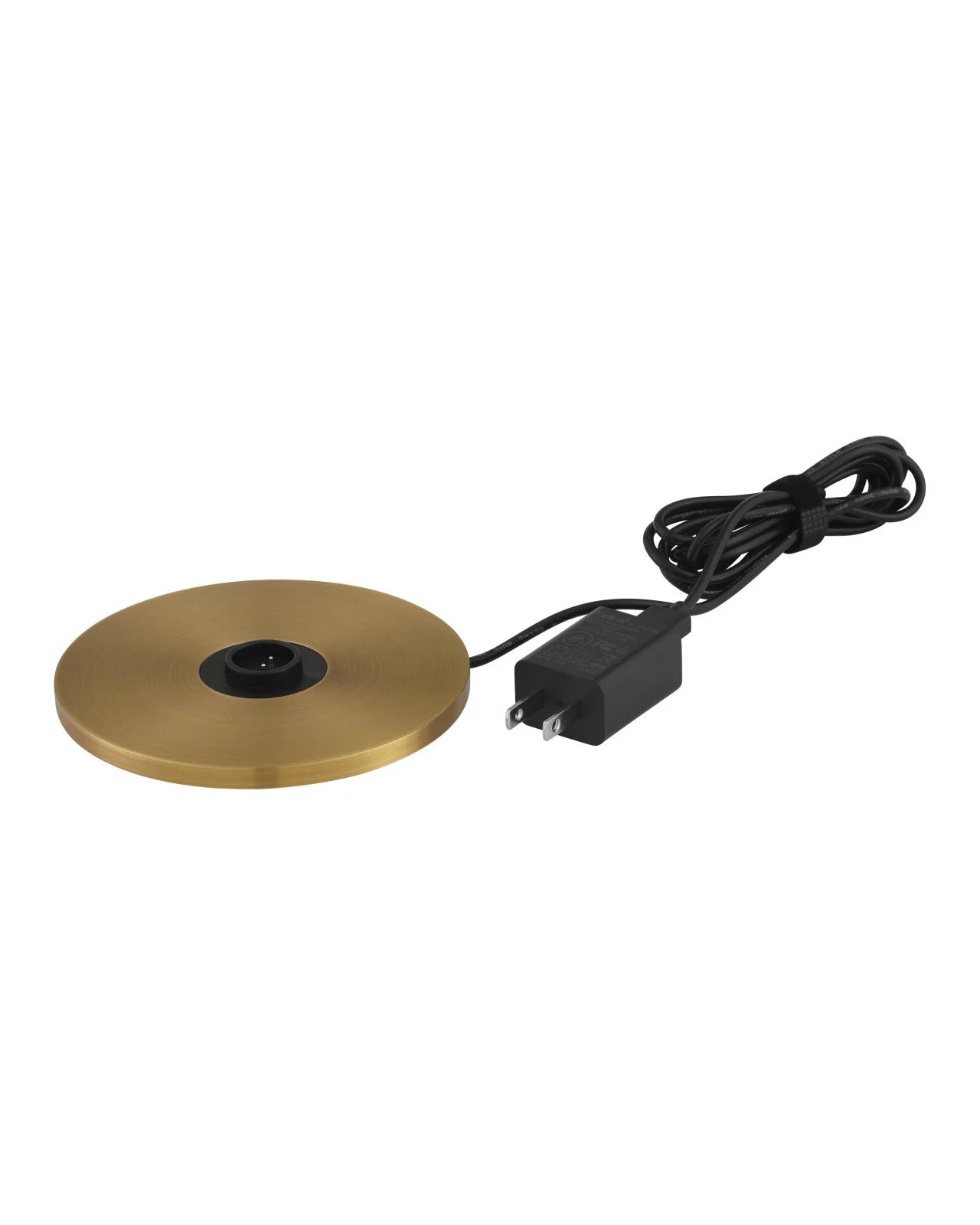 Promenade Brass Cordless Table Lamp