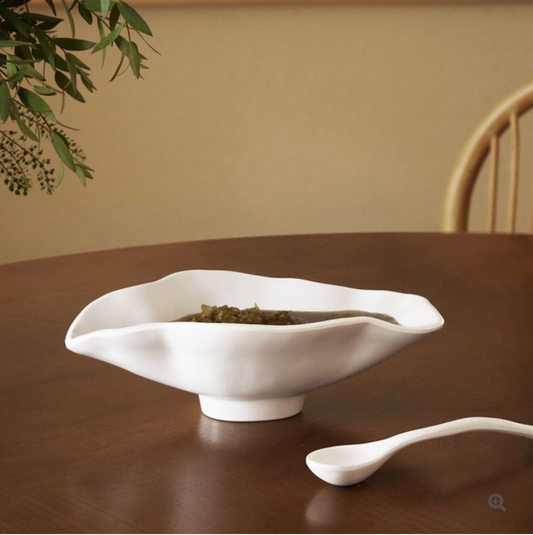 VIDA Nube Small Oval Bowl