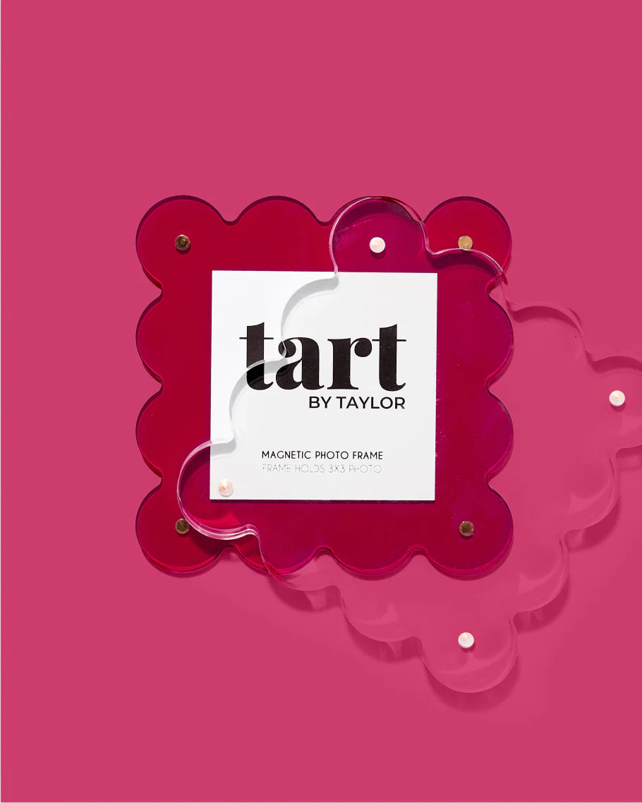 Magenta Mini Acrylic Picture Frame