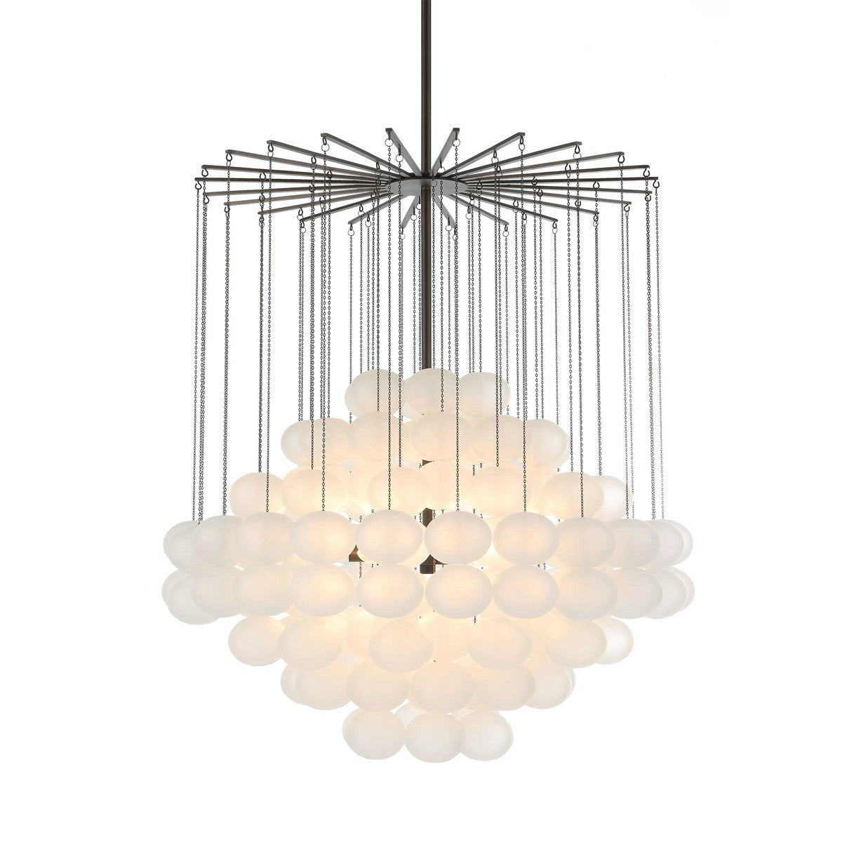 Baubles 6 LT Chandelier