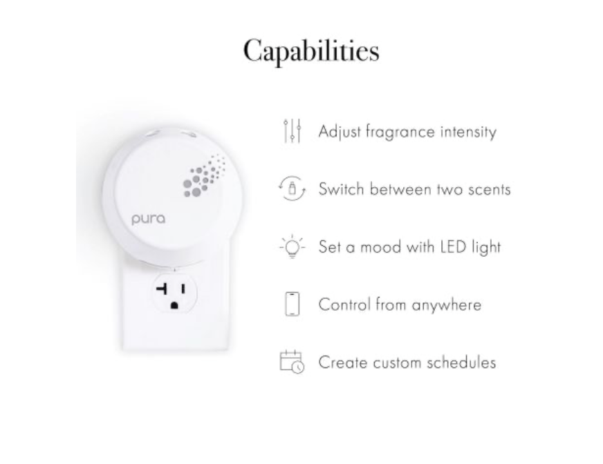LAFCO Pura Smart Diffuser - Champagne Lavender/Champagne