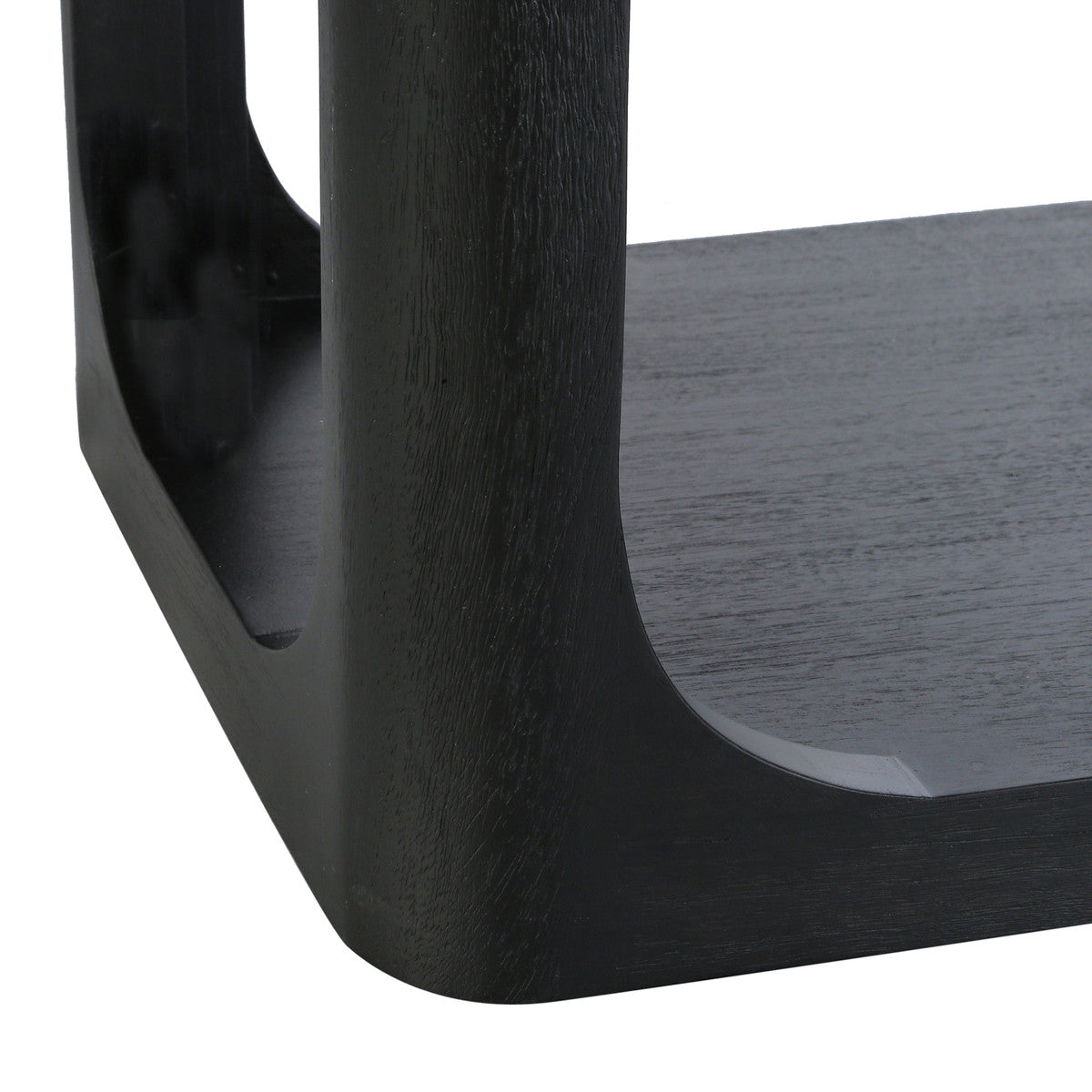 Archie Black Console Table
