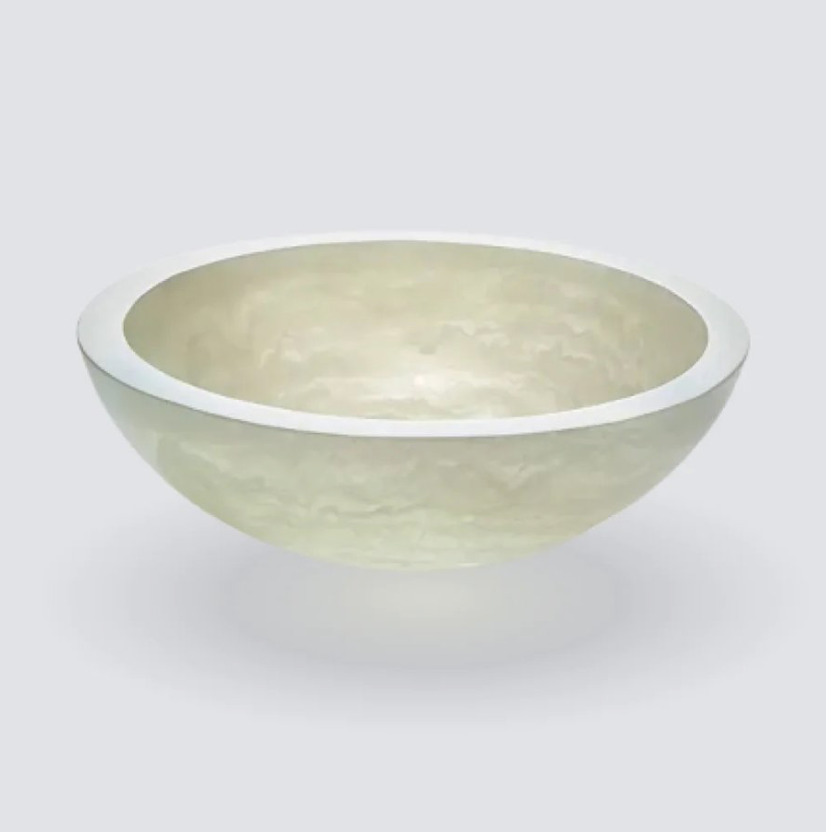 Sorrento Bowl / White