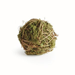 Mossy Vine Orb 4"