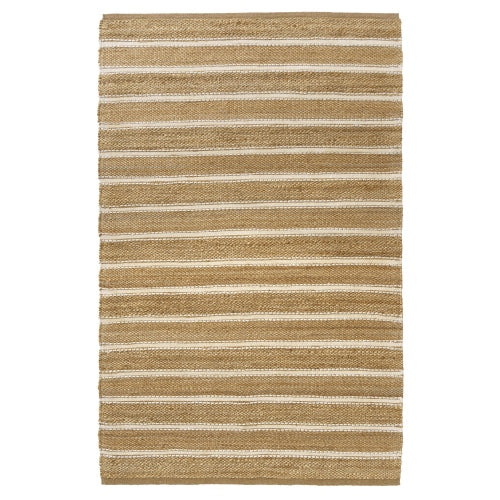 Indoor Natural Jute Rug 2X3 Ivory