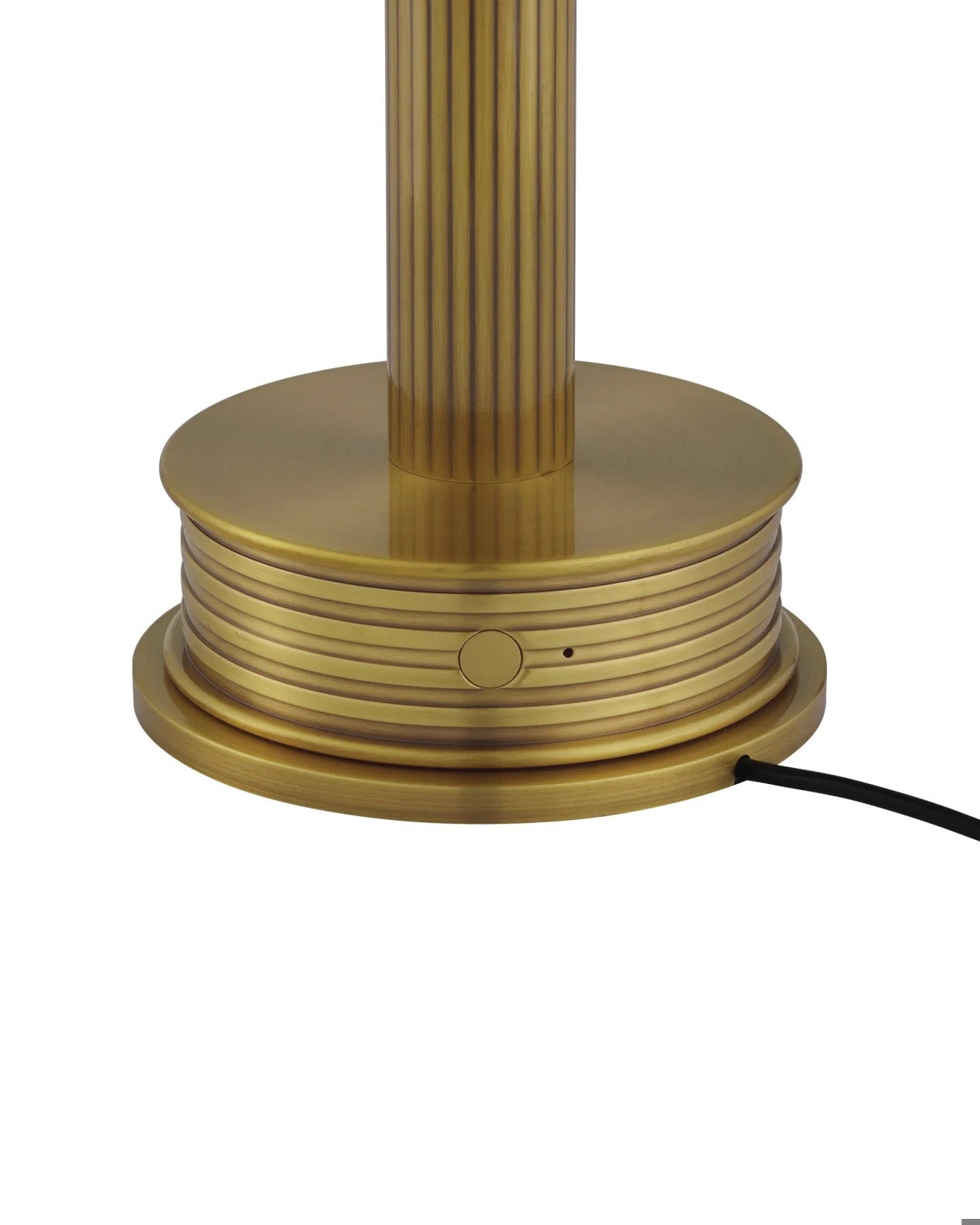 Promenade Brass Cordless Table Lamp