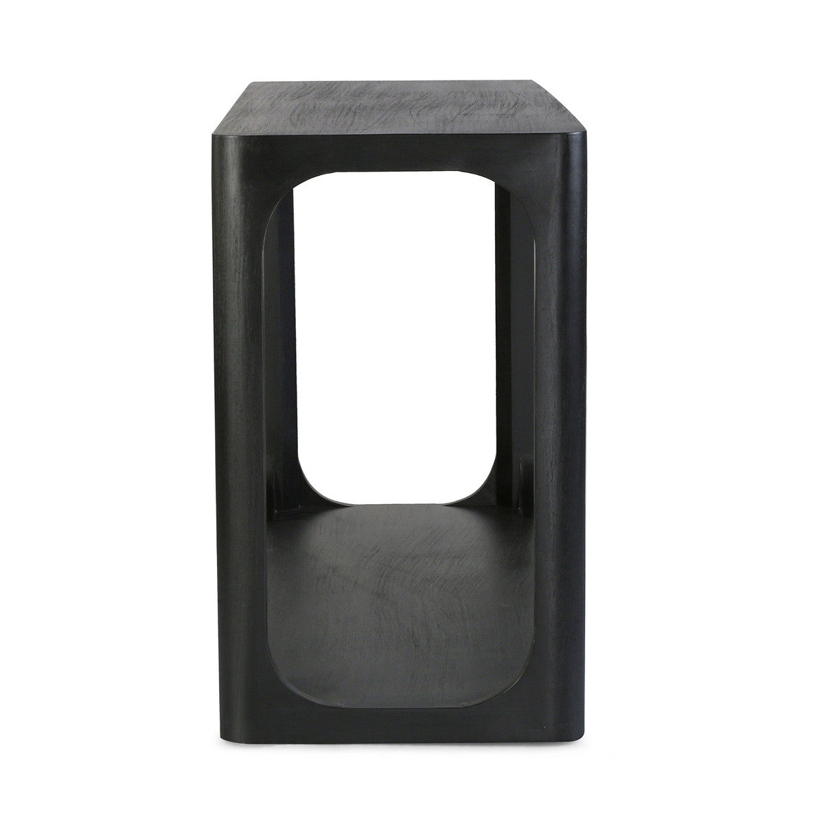 Archie Black Console Table