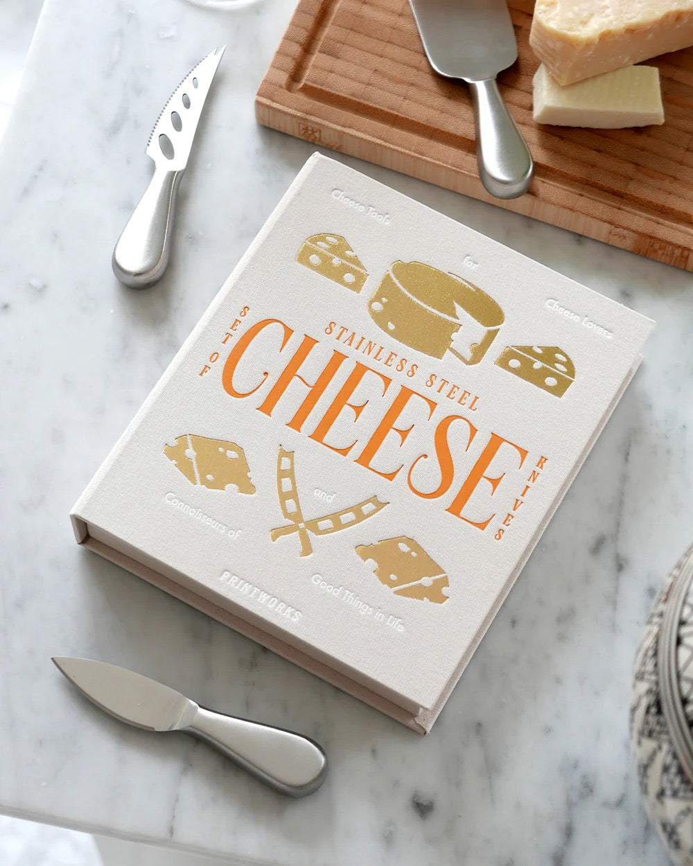 The Essentials - Cheese Tools