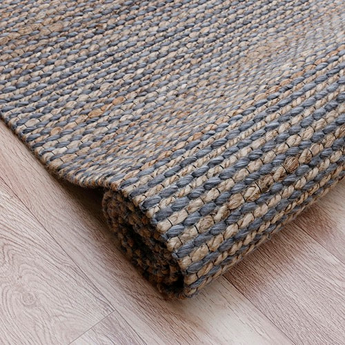 Dark Gray/Natural 2' x 3' Rug