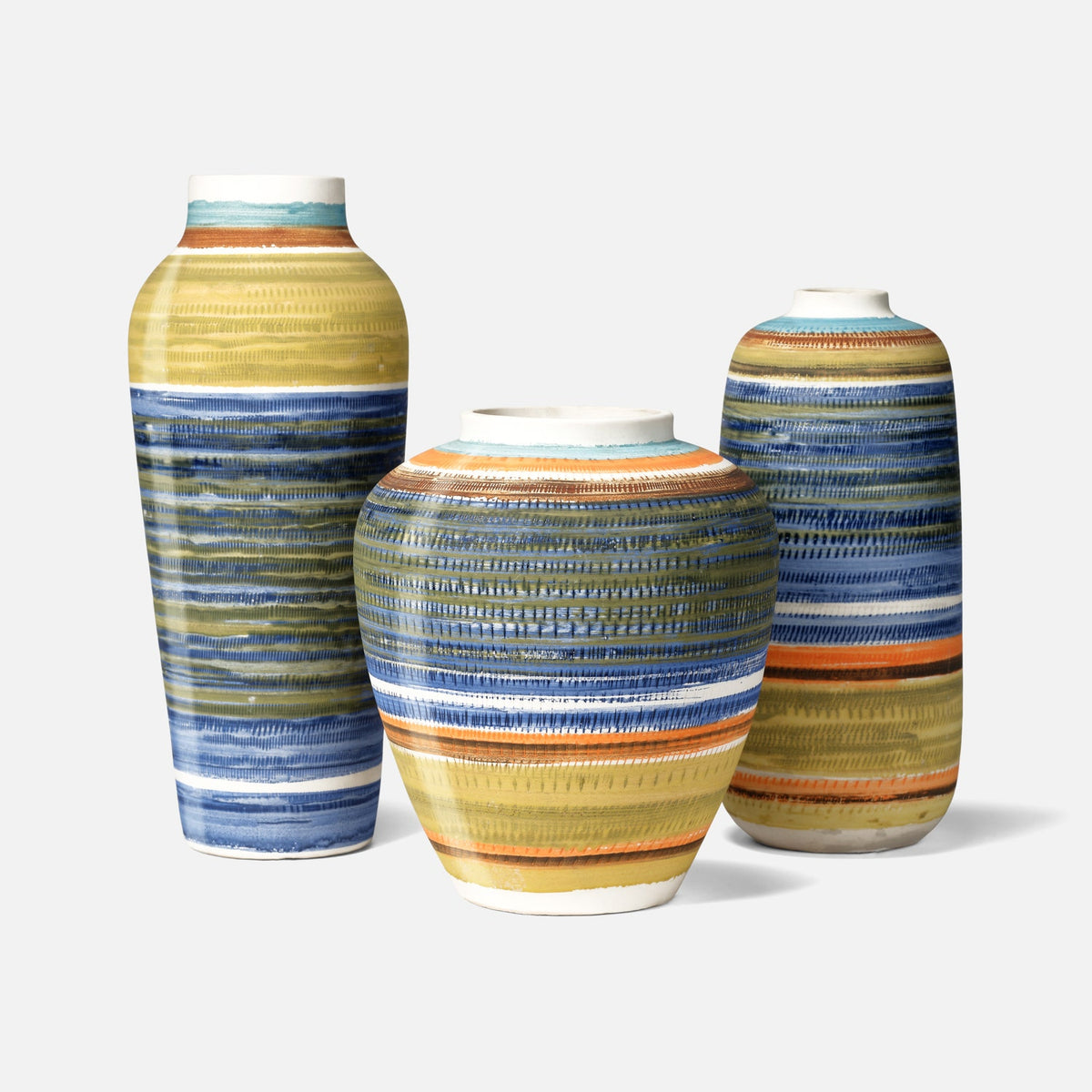 Delta Vases / Set of 3
