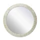 Scallop Bone Mirror