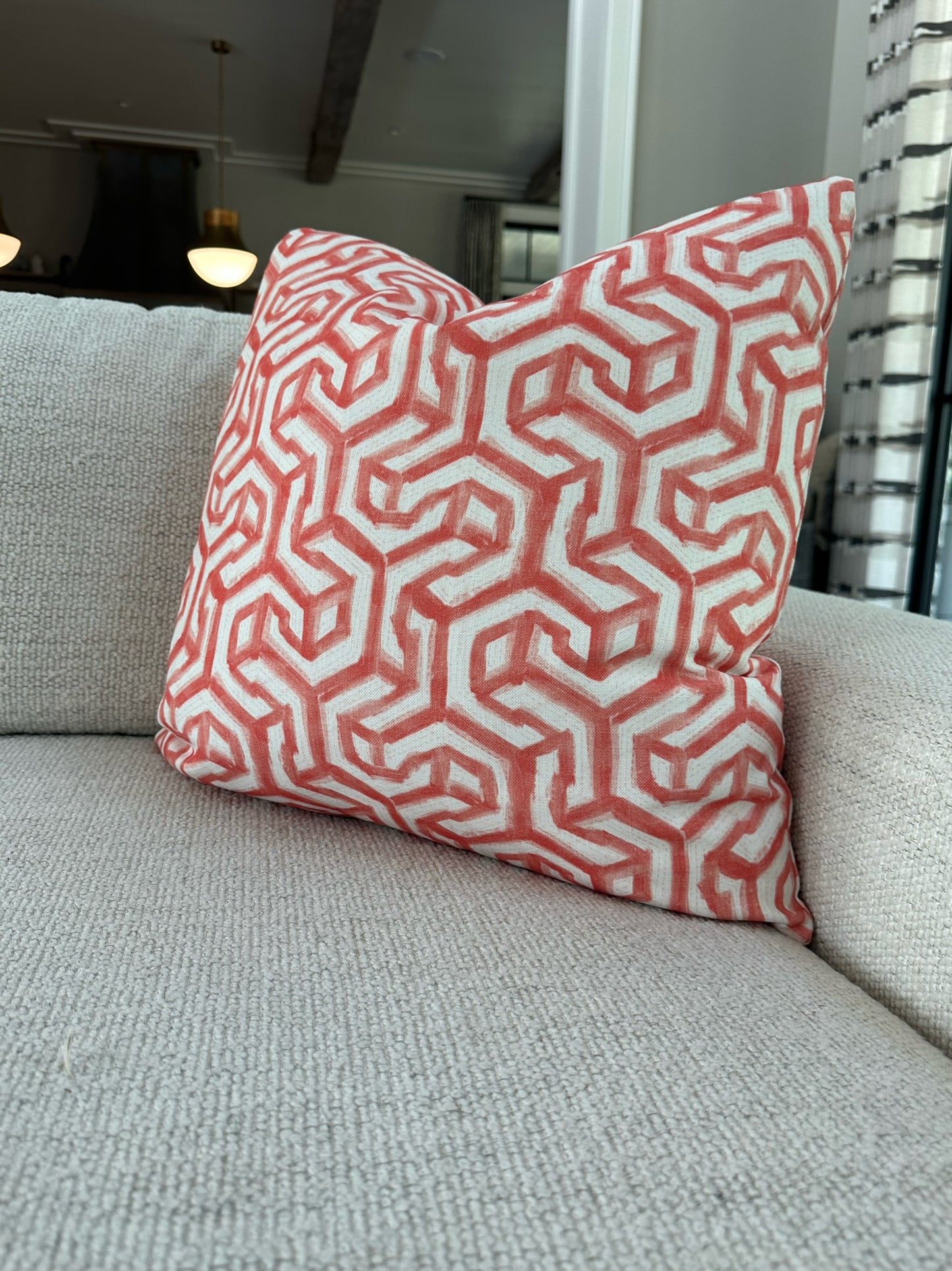 Granville Punch Pillow