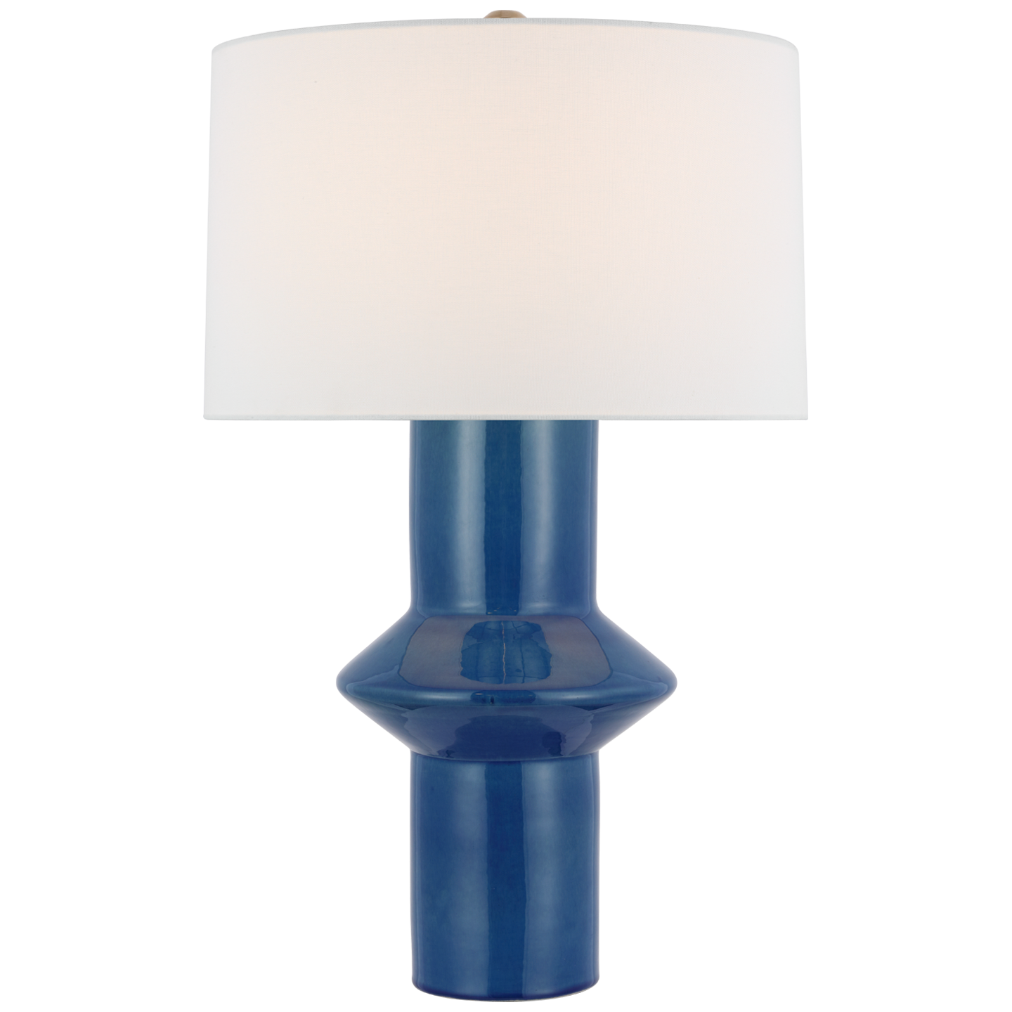 Maxime Medium Aqua Table Lamp