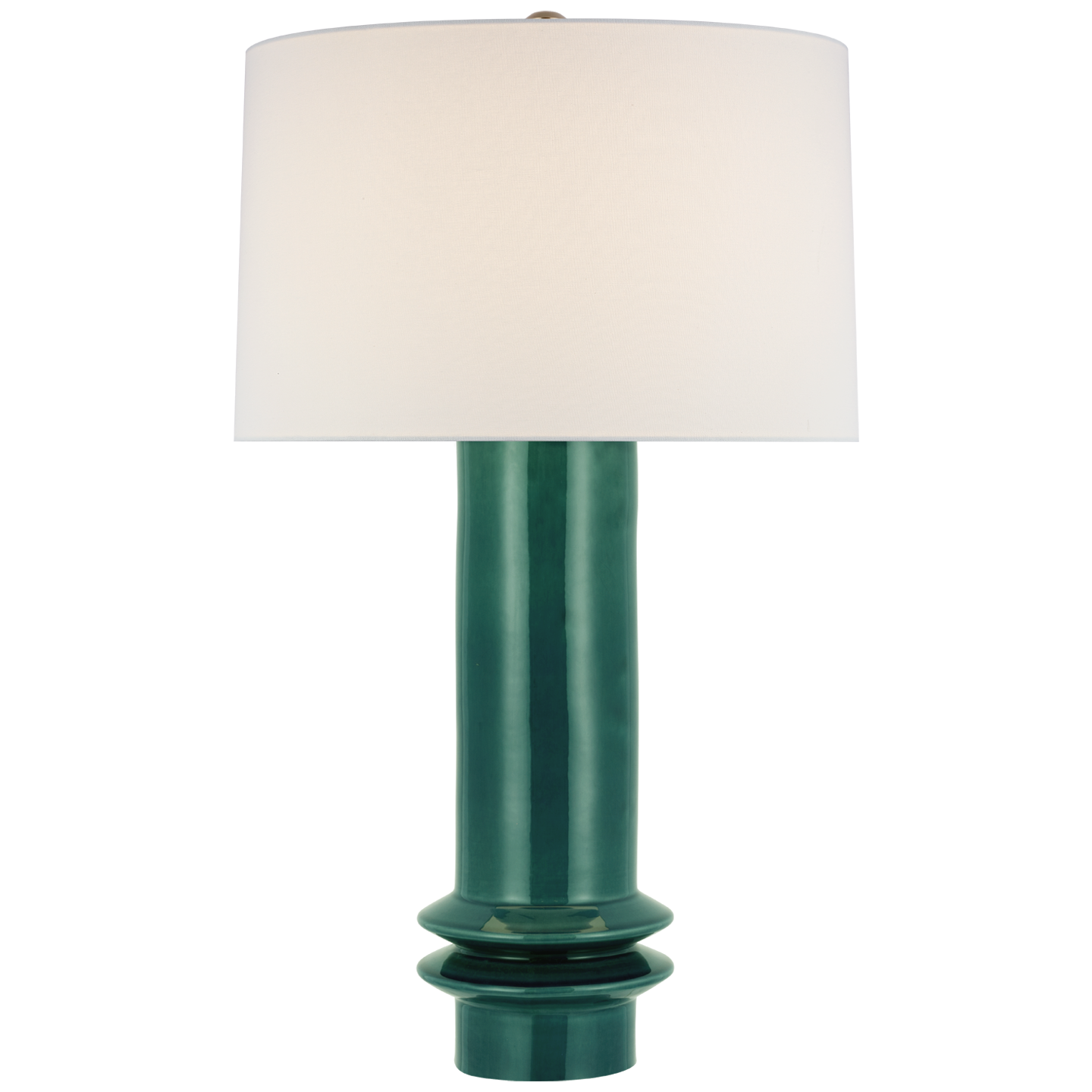 Montaigne Medium Emerald Table Lamp