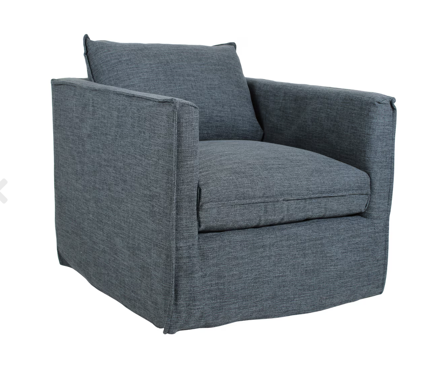 Alexia Dressmaker Swivel Chair