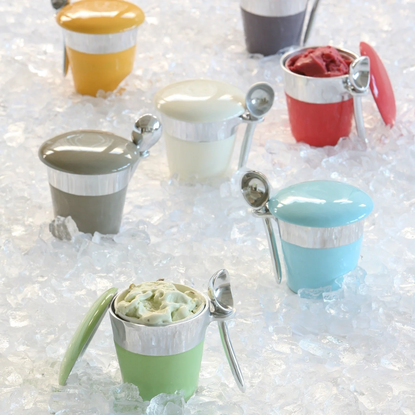 Pint Ice Cream Server Set - Indigo