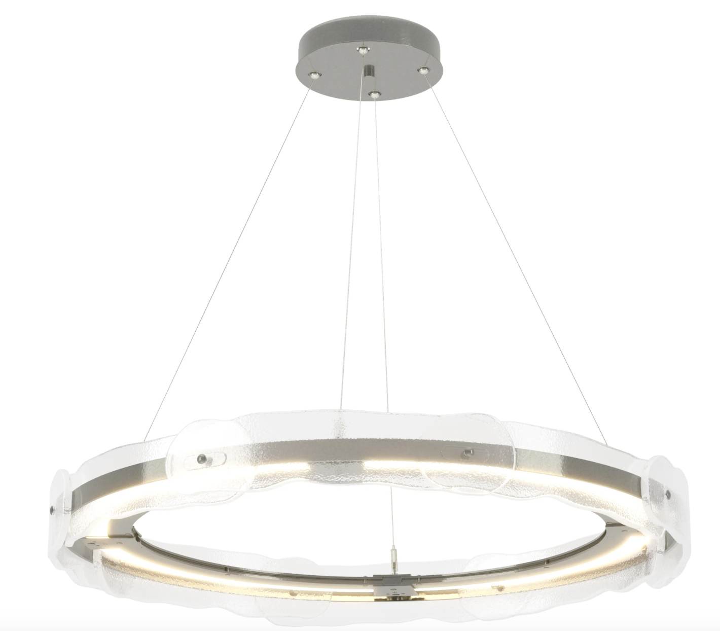 Solstice LED Pendant / NICKEL