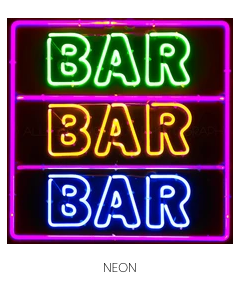 Hit Me / BAR BAR BAR Acrylic 5x7