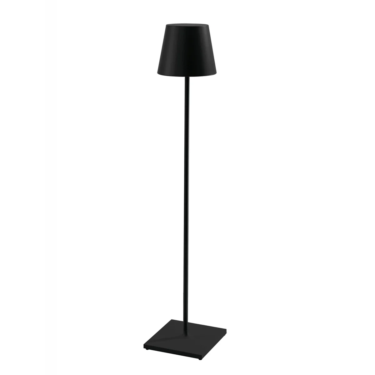 Paulina XXL Cordless Floor Lamp, Black